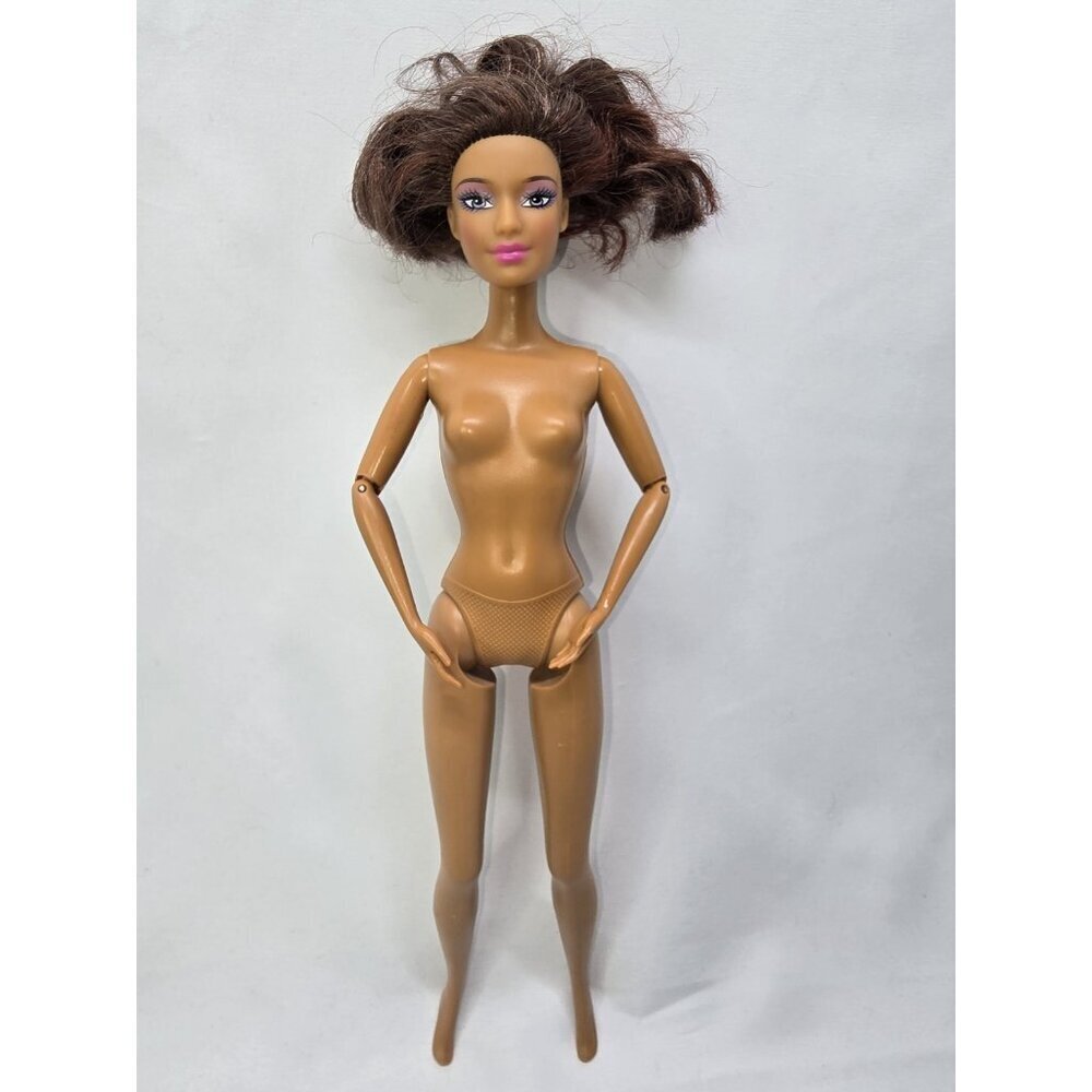 Barbie 12 Dancing Princesses Ashlyn Twelve Hispanic Doll Mattel- HAIR CUT- TLC
